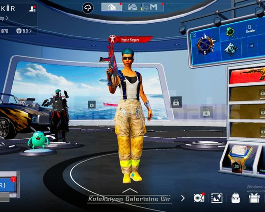 !! 7 SVY M4 + İTFAİYECİ + X SUİT !! VİDEO AKTİF ++