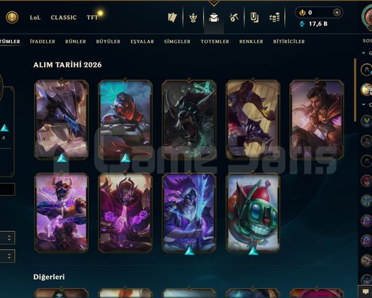 LOL EU WEST 36 LEVEL PLAT 3 87LP YÜKSEK WİNRATE