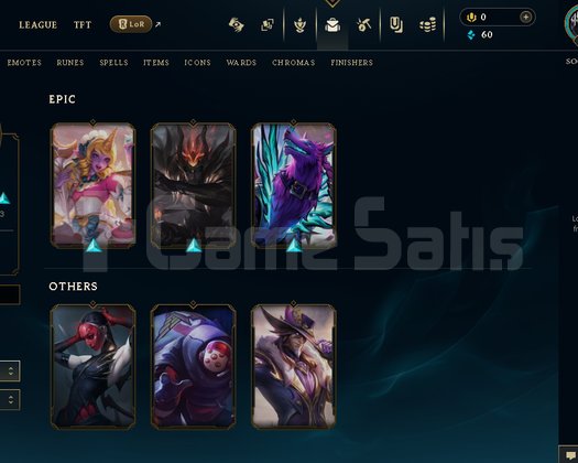 Euw Emerald 3 62 WR 11w 7l +30 LP Gain Fresh Hesap
