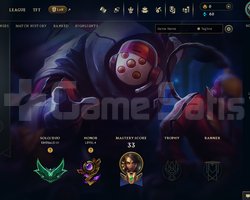 Euw Emerald 3 62 WR 11w 7l +30 LP Gain Fresh Hesap