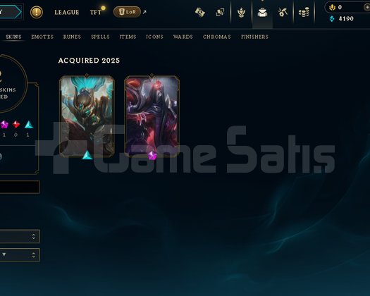 Euw 200 Dolarlık Jhin Kostümlü Hesap