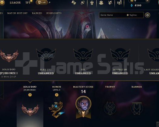 Euw 200 Dolarlık Jhin Kostümlü Hesap