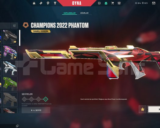 CHAMPİONS 2022-2024 SET ALAZ YELPAZE MÜQ HESAP