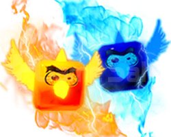 roblox ninja legends Twin Element Birdies pet 2x