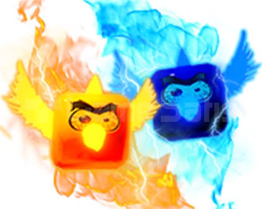 roblox ninja legends Twin Element Birdies pet 2x