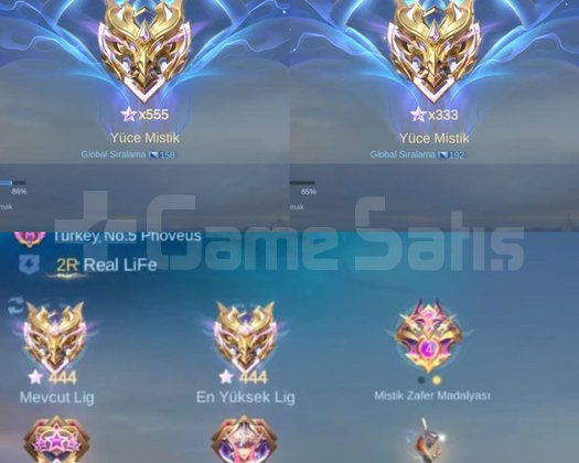 MOBILE LEGENDS HIZLI YÜKSEK ORAN BOOST