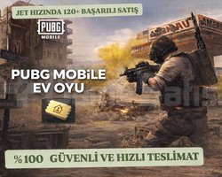 250 EV OYU HIZLI VE GÜVENLİ TESLİMAT
