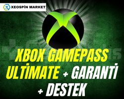 Xbox GamePass Ultimate | Kendi Hesabınıza+Garanti
