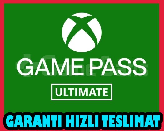 Kendi Hesabınıza + Xbox Gamepass Ultimate