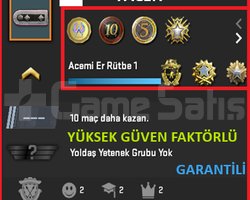 ANINDA TESLİM | 7 MADALYA | 643 SAAT | FACEIT