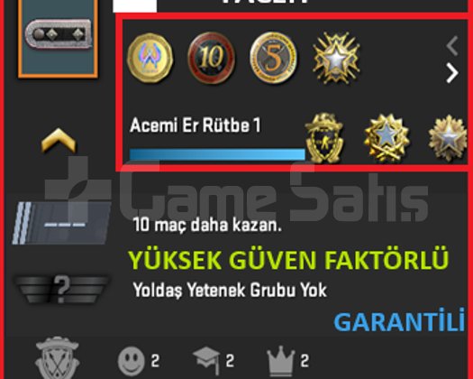 ANINDA TESLİM | 7 MADALYA | 643 SAAT | FACEIT