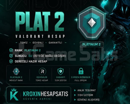 GARANTİ + DESTEK | PLAT 2 0KP | TR | MAİL