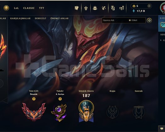 TR GRANDMASTER HESAP