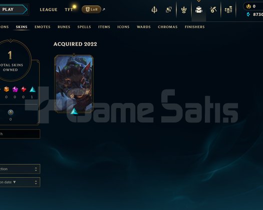 TR Unranked | 2 Kostüm - 23 Hero | LoL Hesap