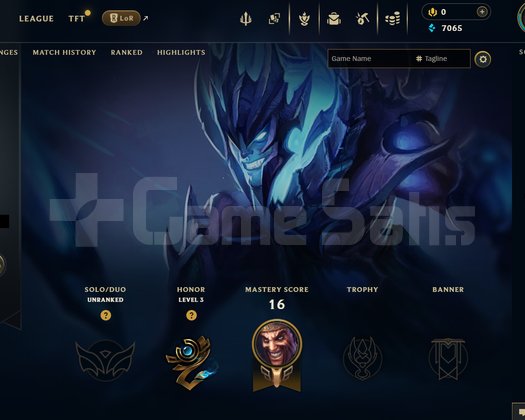 TR Unranked | 3 Kostüm - 23 Hero | LoL Hesap