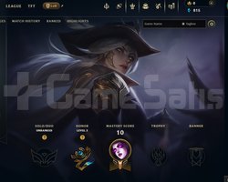 TR Unranked | 3 Kostüm - 24 Hero | LoL Hesap