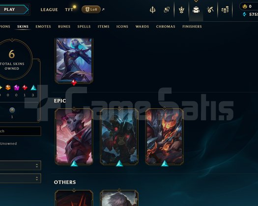 TR Unranked | 6 Kostüm - 48 Hero | Dereceli Hazır