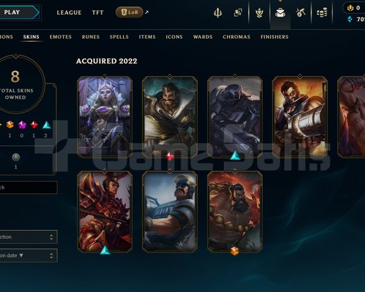TR Unranked | 8 Kostüm - 31 Hero | Dereceli Hazır