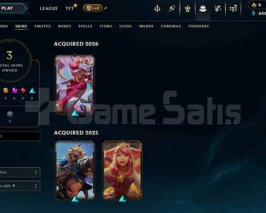 TR Unranked | 3 Kostüm - 35 Hero | Dereceli Hazır