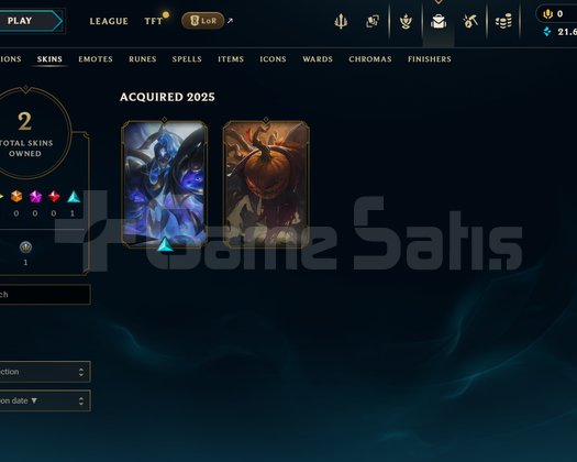 TR Unranked | 2 Kostüm - 21K Mö | Dereceli Hazır