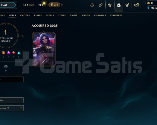 TR Unranked | 1 Kostüm - 23K Mö | Dereceli Hazır