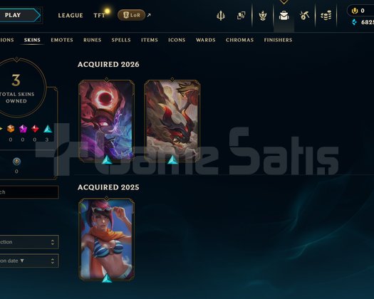 TR Unranked | 3 Kostüm - 56 Hero | Dereceli Hazır