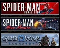 SpiderMan RE +Miles +Ragnarök