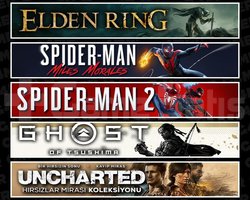 Elden +Miles +Spider 2 +Tsushima +Uncharted