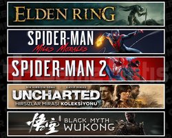Elden +Miles +Spider 2 +UNCH +Wukong