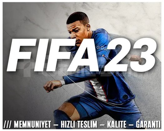 FIFA 23 + KORUMA + HIZLI TESLİM + GARANTİ