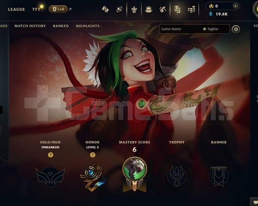TR Unranked | 4 Kostüm - 19K Mö | LoL Hesap