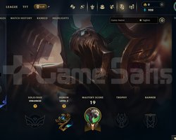 TR Unranked | 4 Kostüm - 24 Hero | LoL Hesap