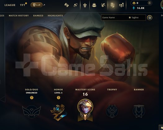 TR Unranked | 2 Kostüm - 16K Mö | LoL Hesap