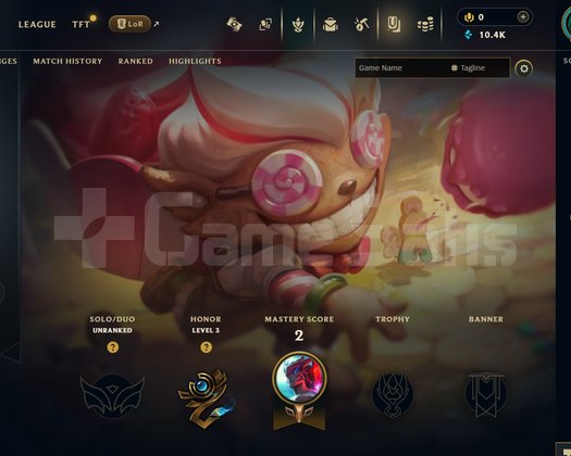 TR Unranked | 3 Kostüm - 10K Mö | LoL Hesap