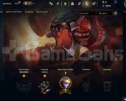 TR Unranked | 2 Kostüm - 25 Hero | LoL Hesap