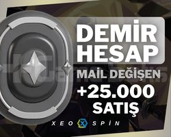 DEMİR - MAİL DEĞİŞEN - +35,000 SATIŞ