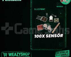 100X SENSÖR ARC RAİDERS
