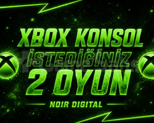 İSTEDİĞİNİZ 2 XBOX OYUNU EN UYGUN+BONUS