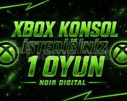 İSTEDİĞİNİZ 1 XBOX OYUNU EN UYGUN+BONUS