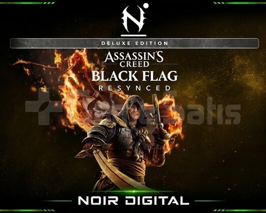 AC Black Flag Resynced Deluxe X|S +Garanti