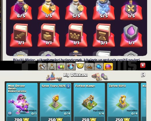 Th 18 5600 elmaslı 258 level sağlam hesap