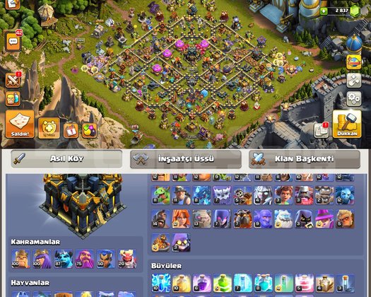 Th 17 205 level 2800 elmas var sağlam hesap