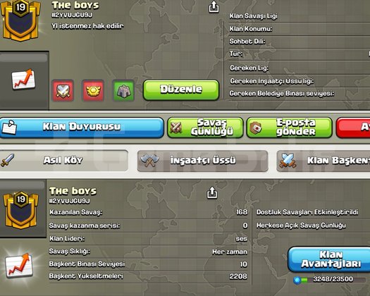 19 level the boys isimli klan