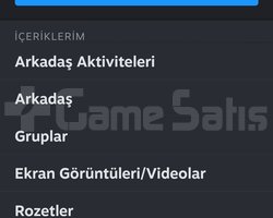 122 oyunlu 10 yıllık 20 seviye steam hesabı