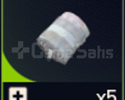100x Bitkisel bandaj