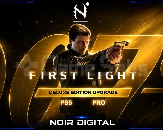 007 First Light Deluxe + PS5/PRO + Garanti