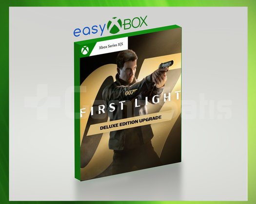 007 First Light - Deluxe Edition -Xbox Series X/S