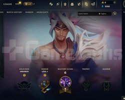 TR Unranked | 4 Kostüm - 31 Hero | LoL Hesap