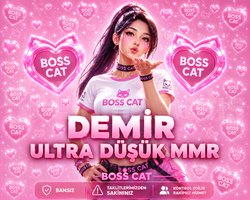 TR - DEMİR - MAİL DEĞİŞEN - ULTRA DÜŞÜK MMR!