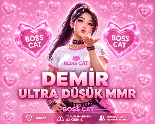 TR - DEMİR - MAİL DEĞİŞEN - ULTRA DÜŞÜK MMR!